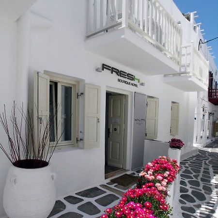 Fresh Boutique Hotel Mykonos Town المظهر الخارجي الصورة