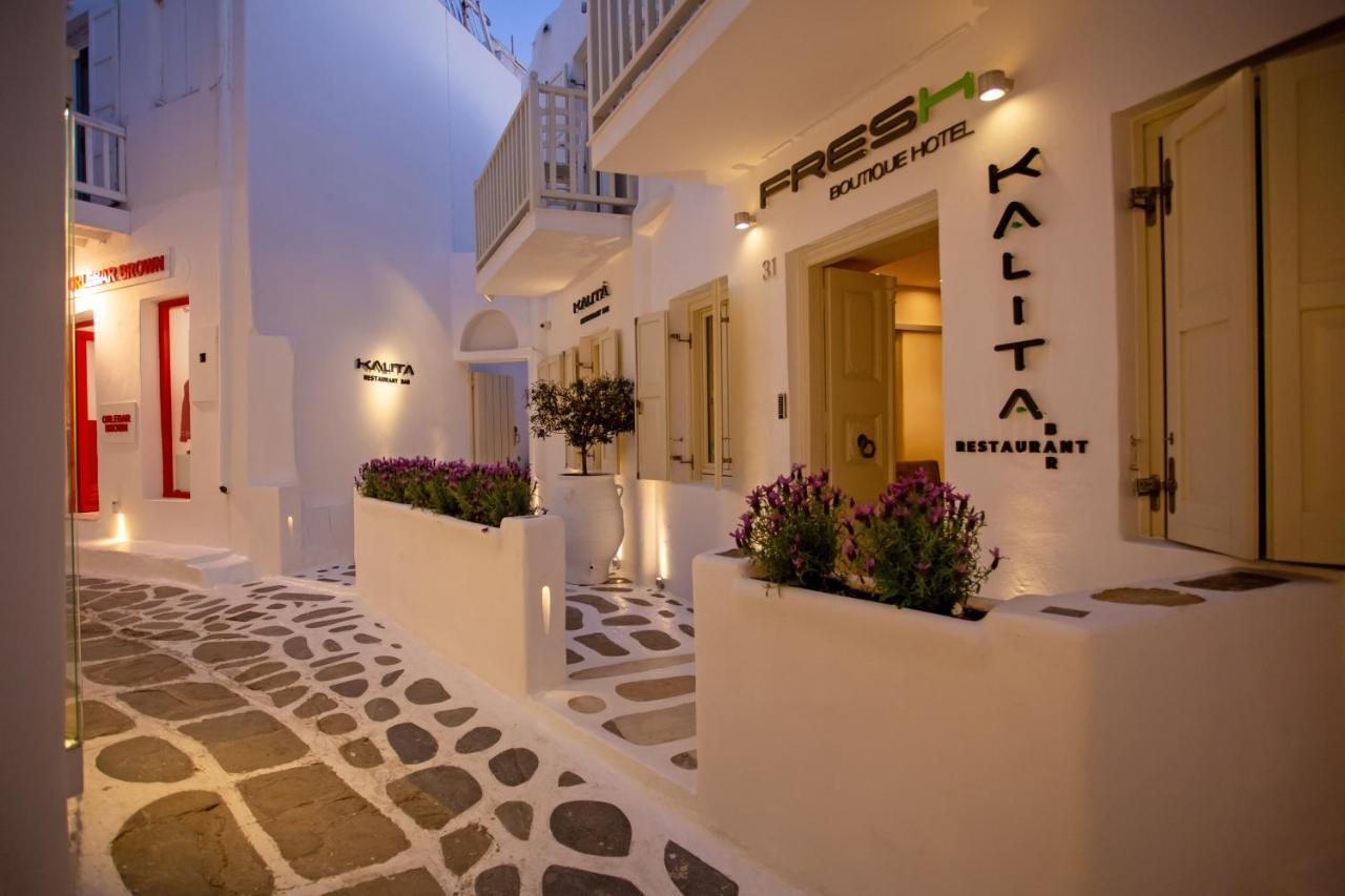 Fresh Boutique Hotel Mykonos Town المظهر الخارجي الصورة