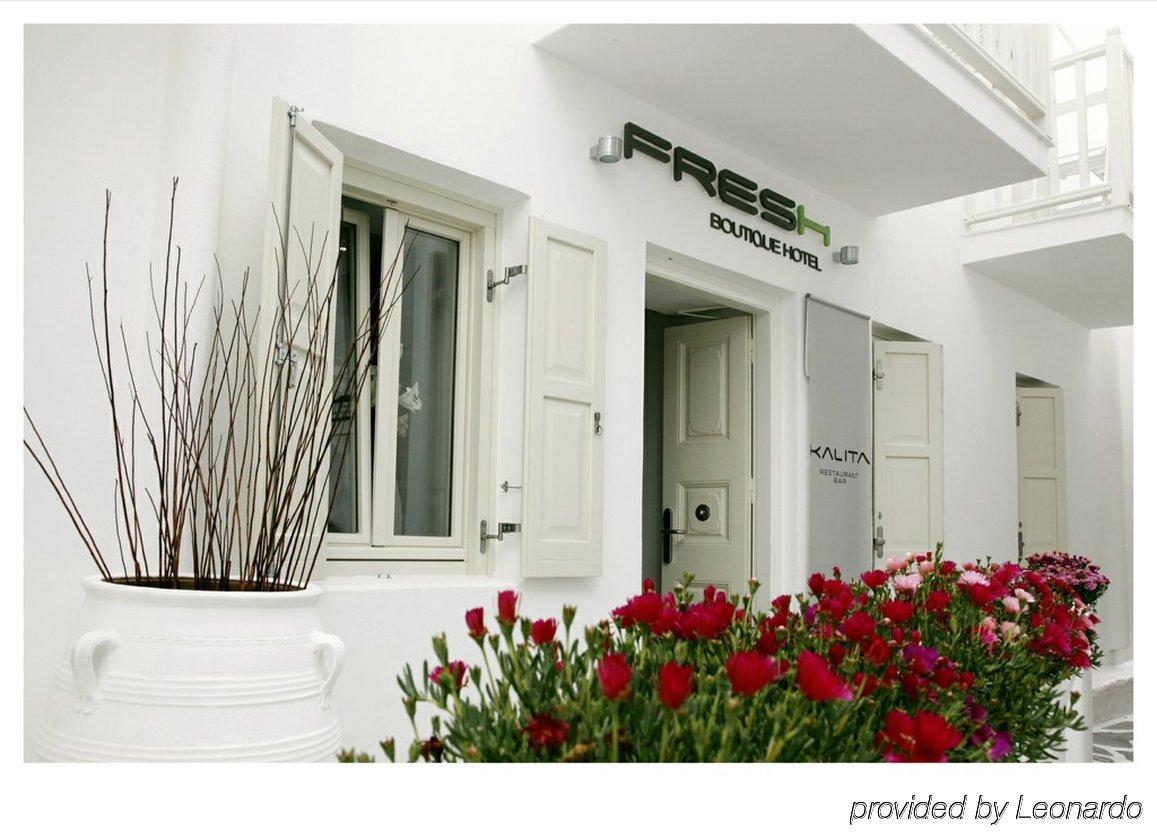 Fresh Boutique Hotel Mykonos Town المظهر الخارجي الصورة