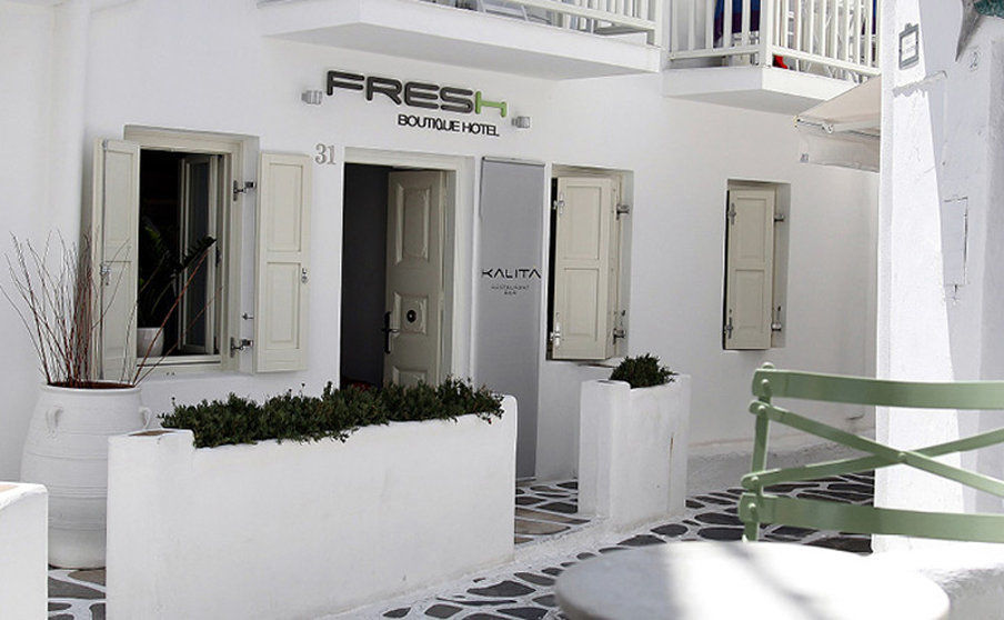 Fresh Boutique Hotel Mykonos Town المظهر الخارجي الصورة