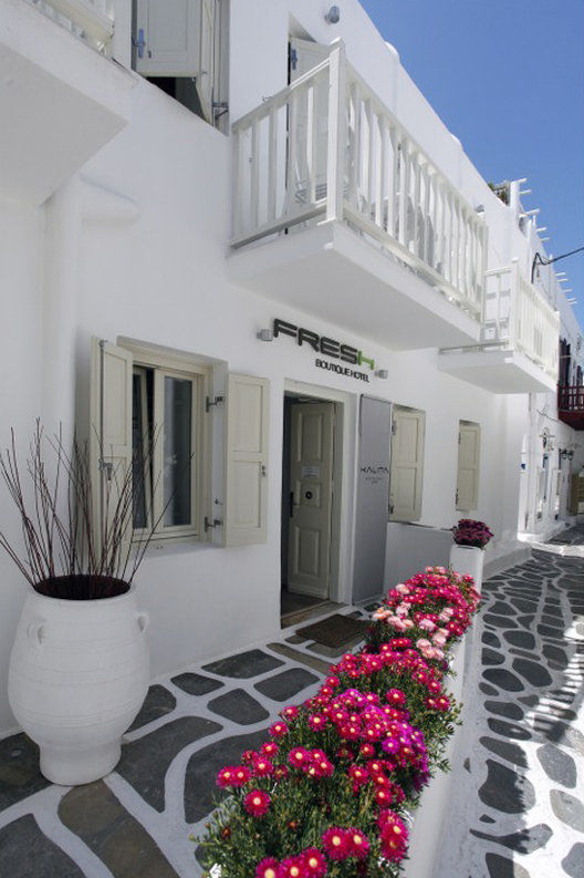 Fresh Boutique Hotel Mykonos Town المظهر الخارجي الصورة