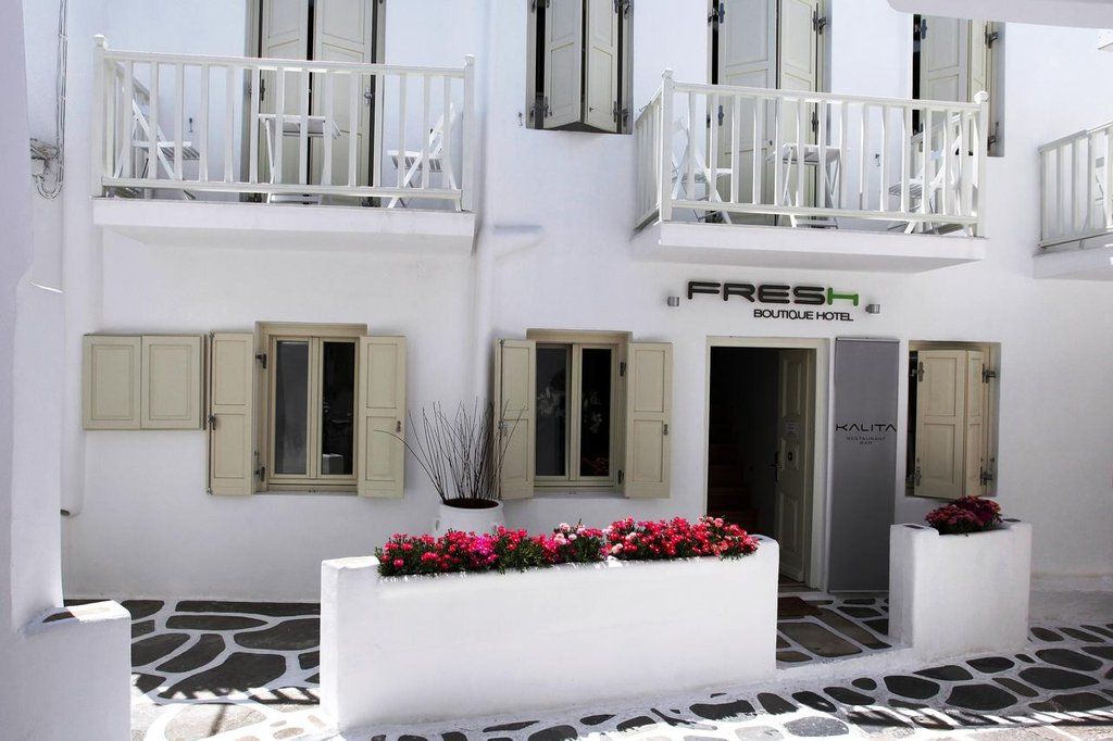 Fresh Boutique Hotel Mykonos Town المظهر الخارجي الصورة
