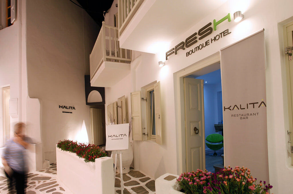 Fresh Boutique Hotel Mykonos Town المظهر الخارجي الصورة